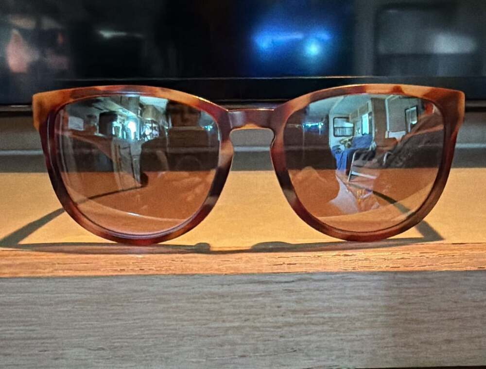 RIA NOVA Sunglasses 52 Tortoise Frame Brown Lenses